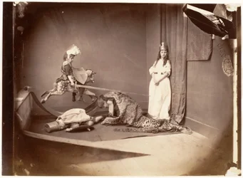 St. Georg und der Drache